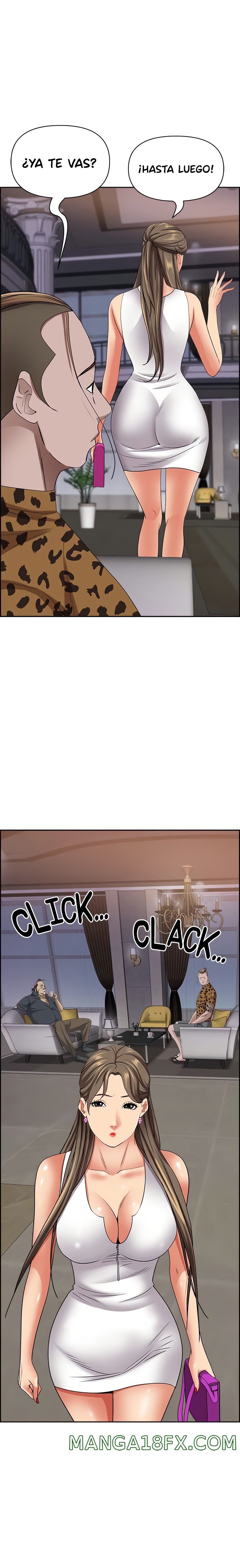 Living With a MILF Raw Chapter 90 image 21