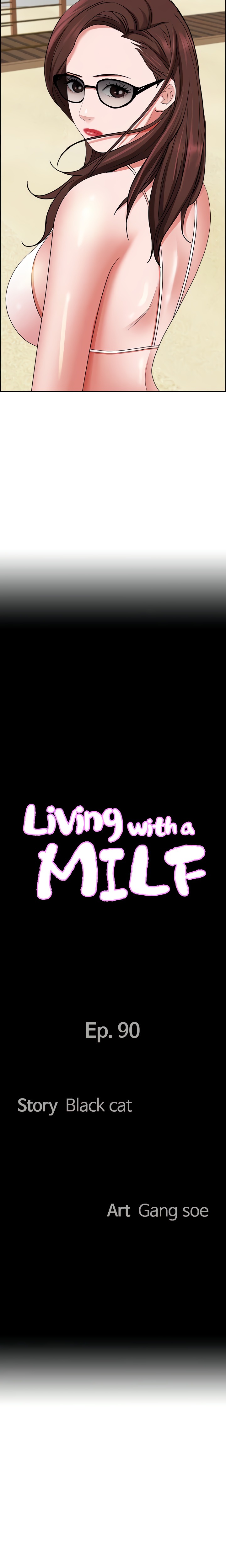 Living With a MILF Raw Chapter 90 image 2