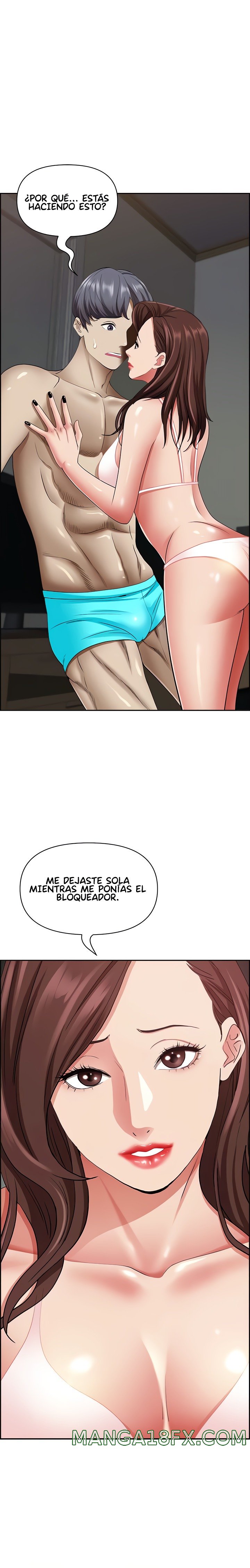Living With a MILF Raw Chapter 90 image 4