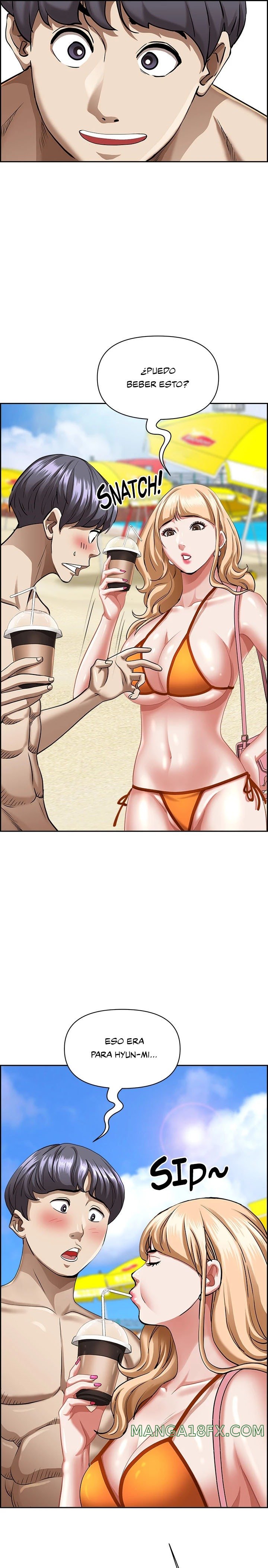 Living With a MILF Raw Chapter 94 image 16