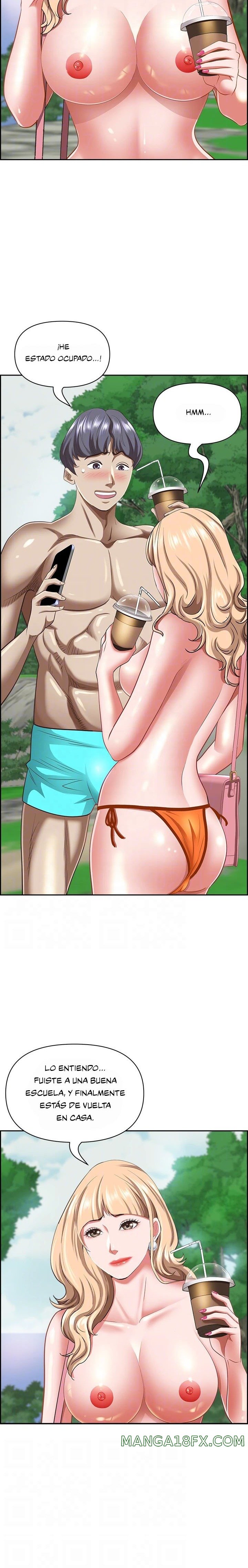 Living With a MILF Raw Chapter 95 image 6