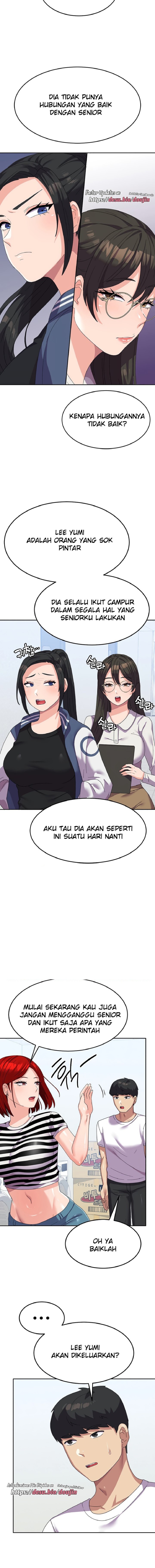 Women’s University Student who Served in the Military Raw Chapter 17 image 11