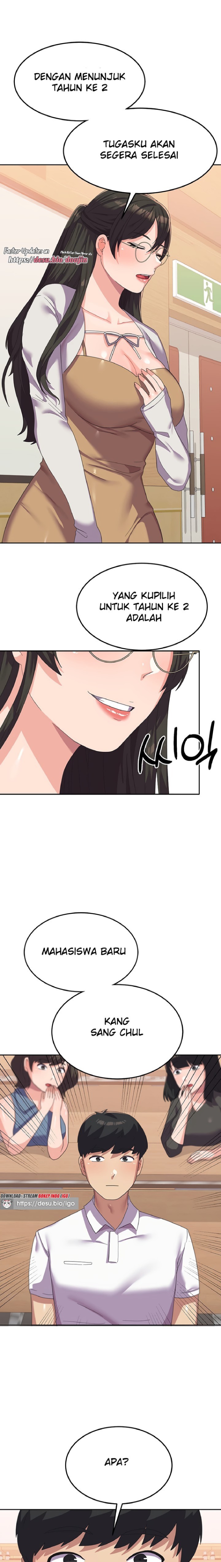 Women’s University Student who Served in the Military Raw Chapter 17 image 15