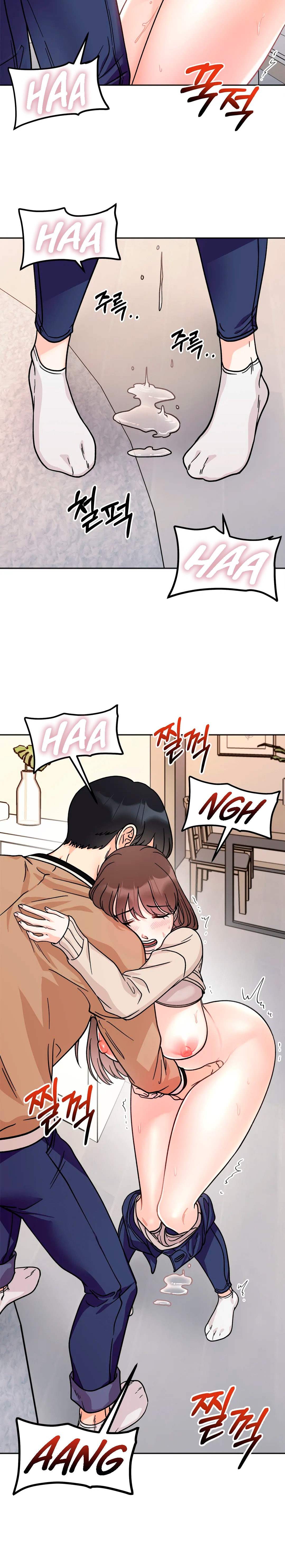 Secret Siblings Raw Chapter 24 image 23