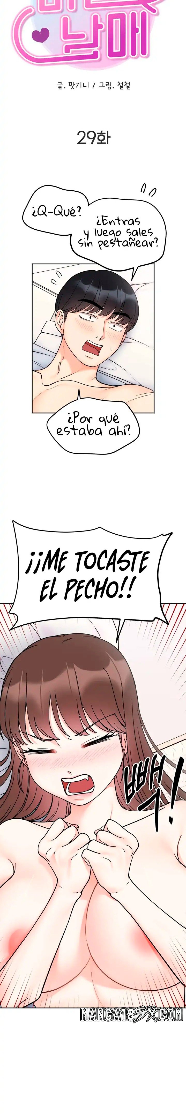 Secret Siblings Raw Chapter 29 image 3
