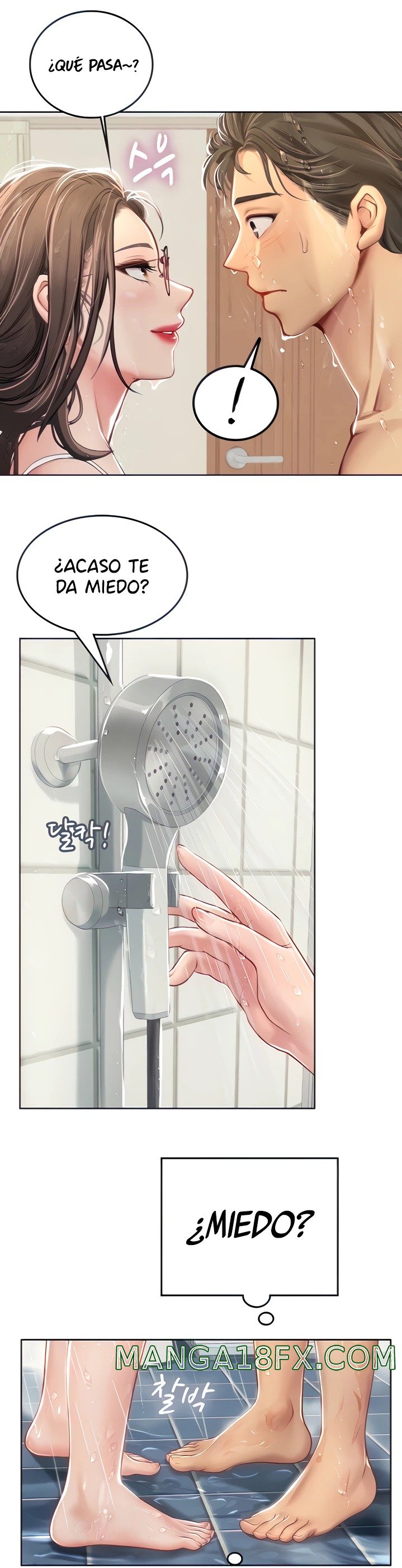 Intern Haenyeo Raw Chapter 18 image 1