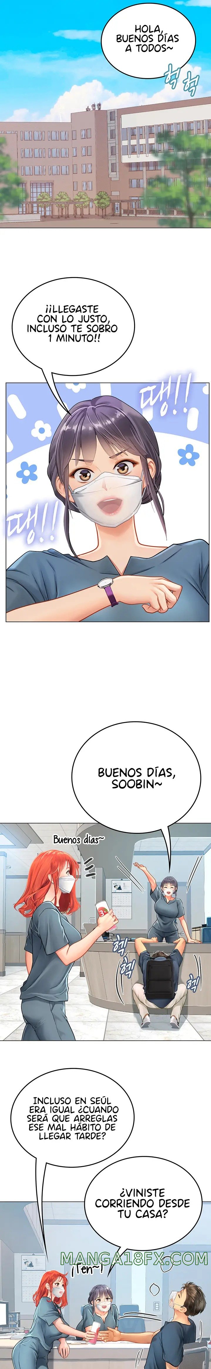 Intern Haenyeo Raw Chapter 32 image 10
