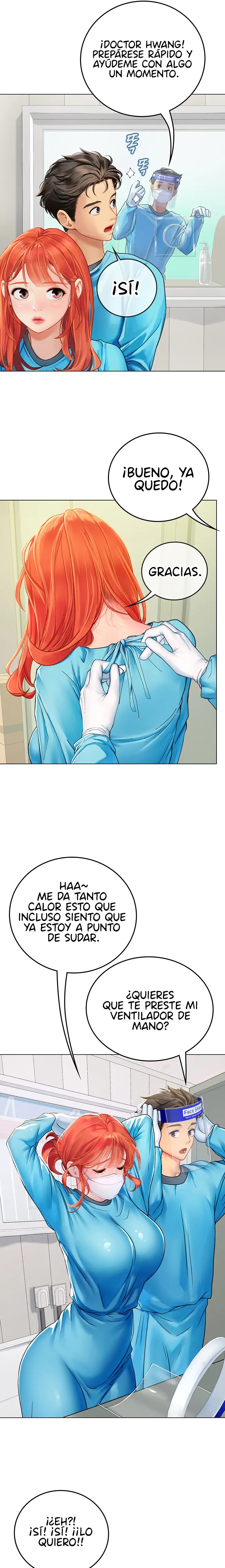 Intern Haenyeo Raw Chapter 32 image 13