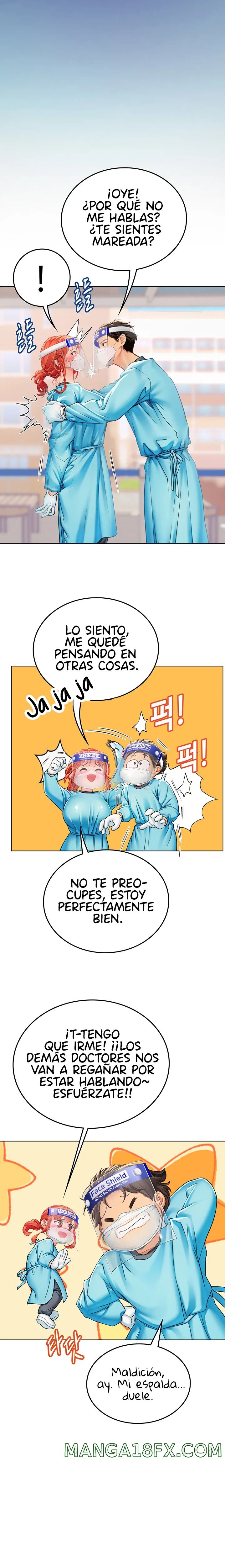 Intern Haenyeo Raw Chapter 32 image 24