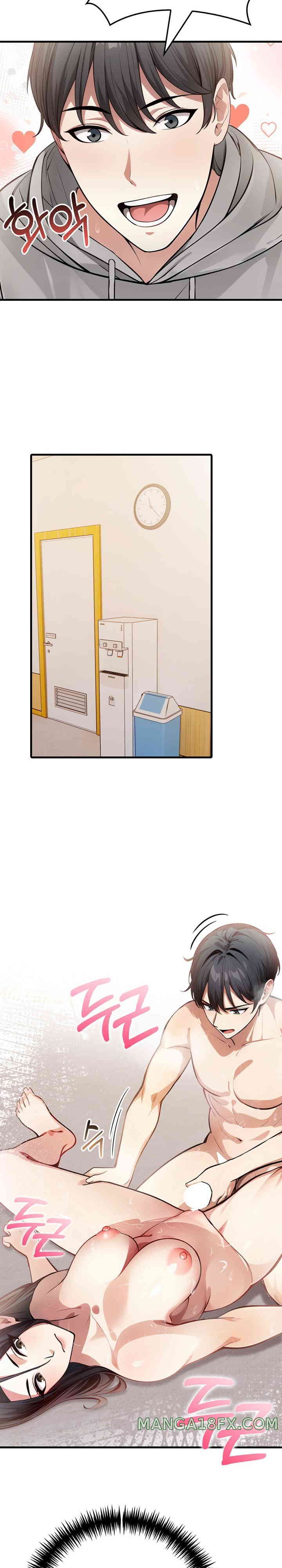 The Female Professor and the Nude Artist Raw Chapter 3 image 19