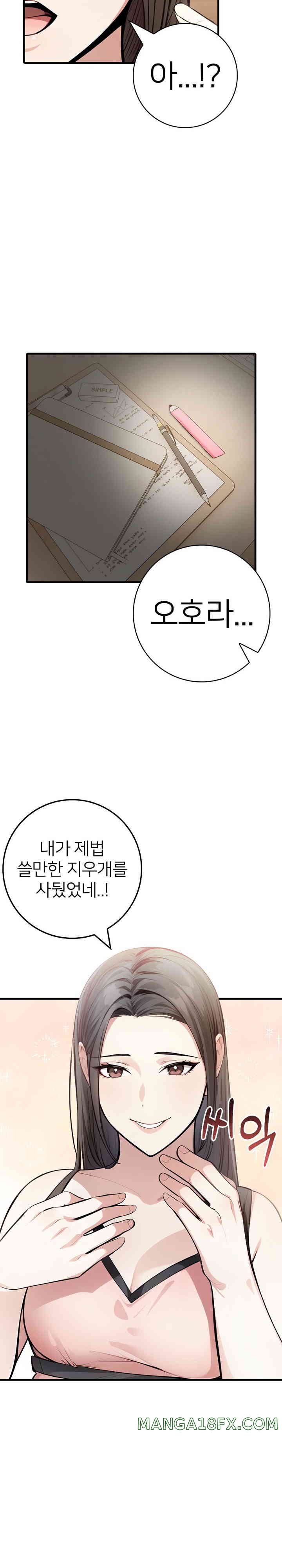 The Female Professor and the Nude Artist Raw Chapter 5 image 7