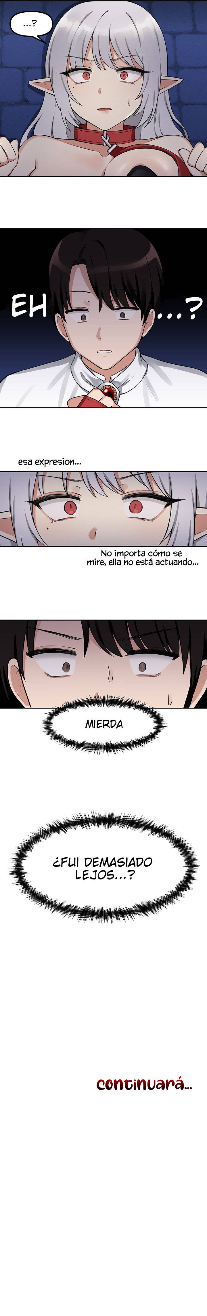 Elf Who Likes To Be Humiliated Raw Chapter 2 image 9
