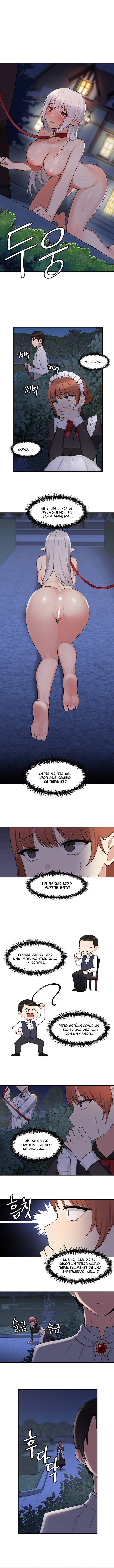 Elf Who Likes To Be Humiliated Raw Chapter 2 image 2
