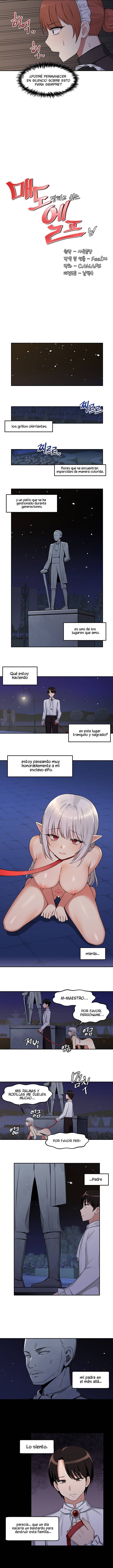 Elf Who Likes To Be Humiliated Raw Chapter 2 image 3