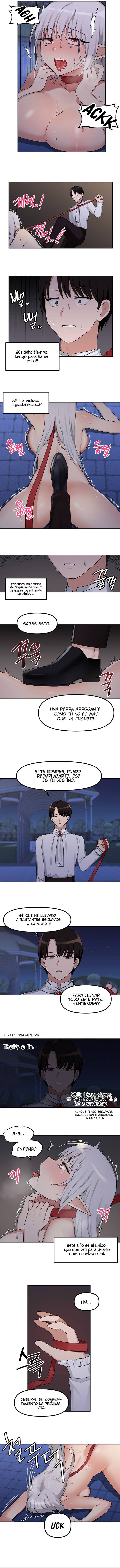 Elf Who Likes To Be Humiliated Raw Chapter 2 image 5