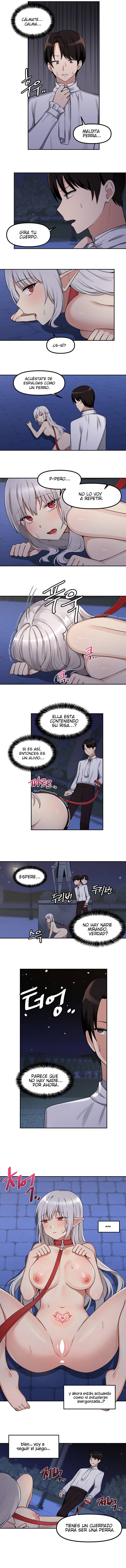 Elf Who Likes To Be Humiliated Raw Chapter 2 image 7