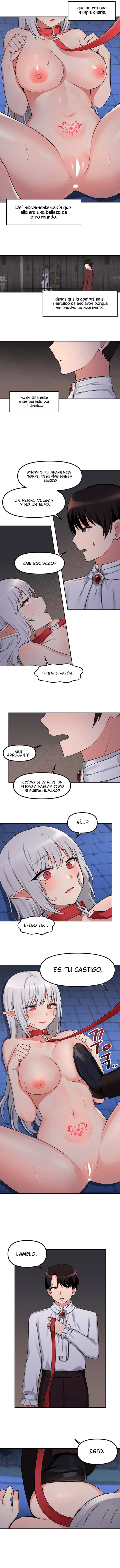 Elf Who Likes To Be Humiliated Raw Chapter 2 image 8