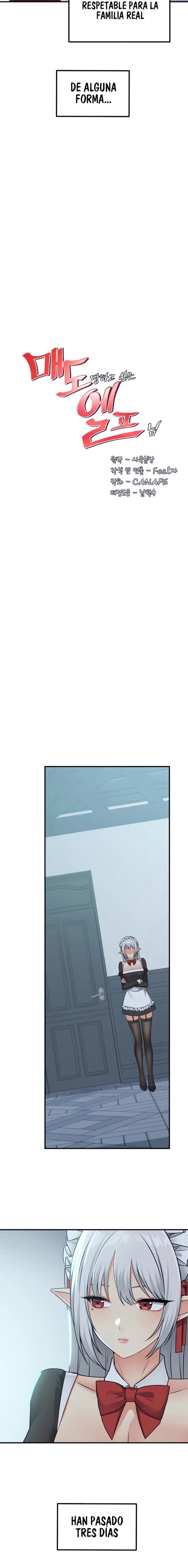 Elf Who Likes To Be Humiliated Raw Chapter 50 image 9
