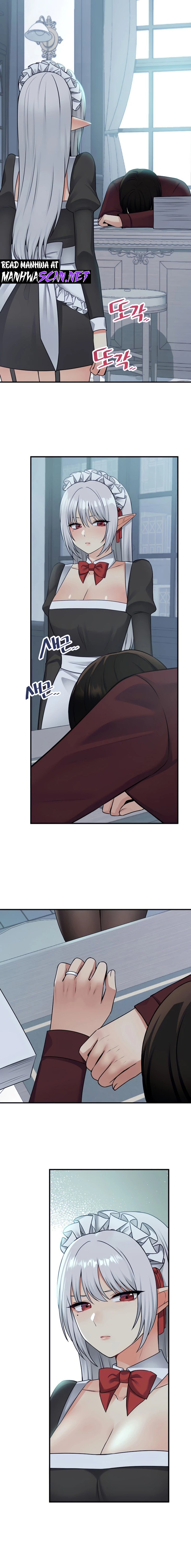 Elf Who Likes To Be Humiliated Raw Chapter 50 image 11