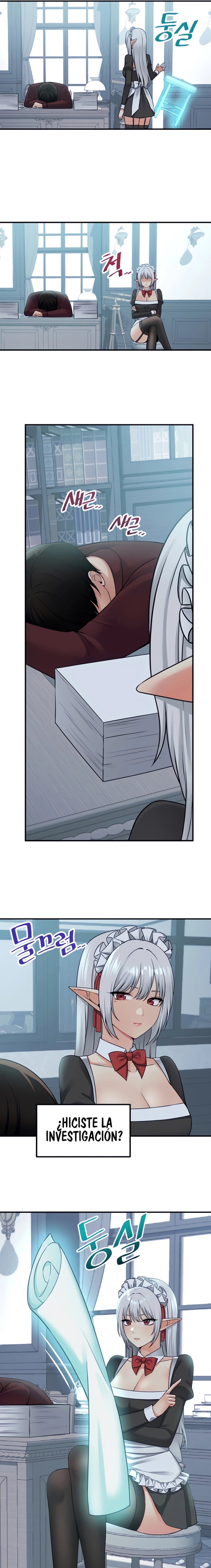 Elf Who Likes To Be Humiliated Raw Chapter 50 image 12