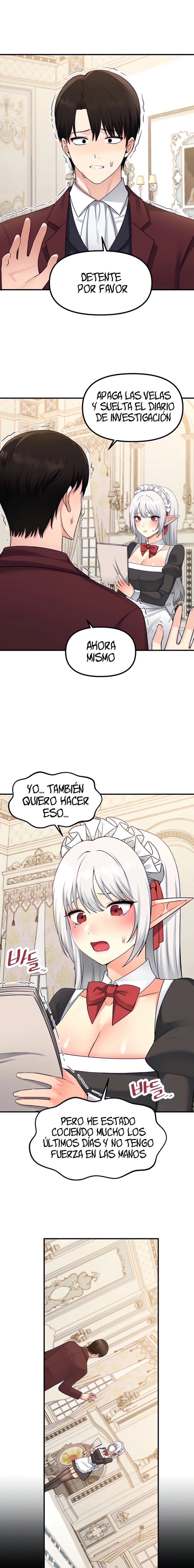 Elf Who Likes To Be Humiliated Raw Chapter 50 image 2