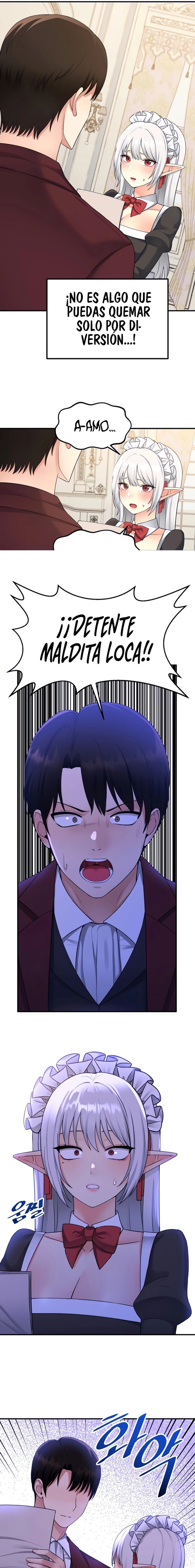 Elf Who Likes To Be Humiliated Raw Chapter 50 image 4