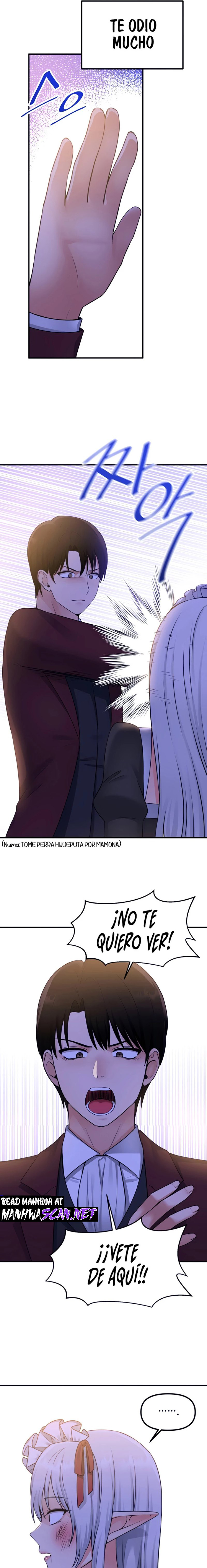 Elf Who Likes To Be Humiliated Raw Chapter 50 image 6