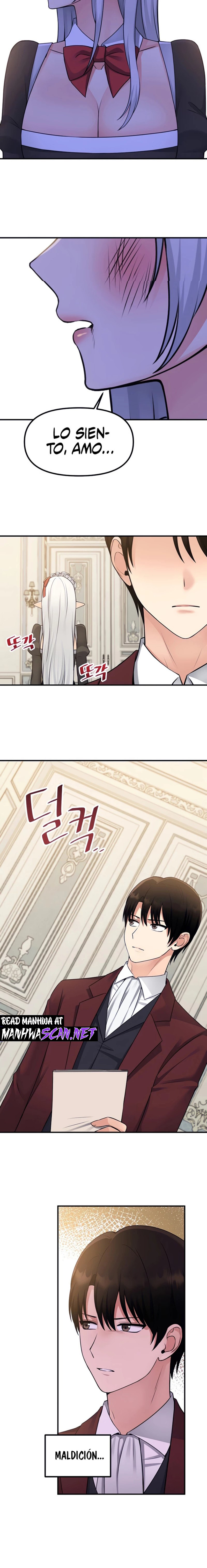 Elf Who Likes To Be Humiliated Raw Chapter 50 image 7