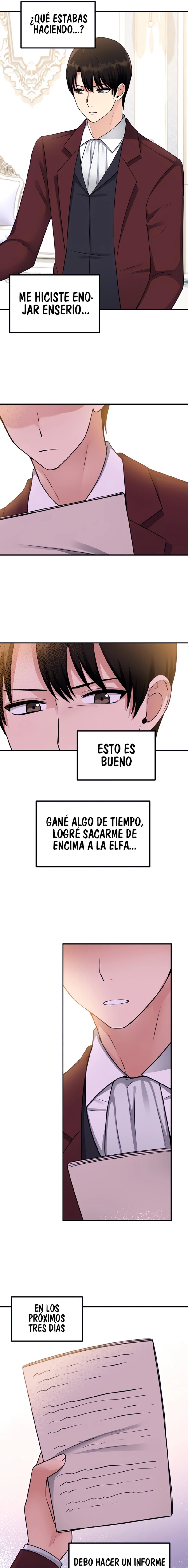 Elf Who Likes To Be Humiliated Raw Chapter 50 image 8