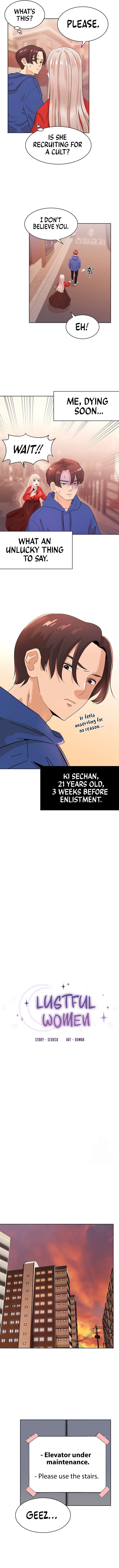 Lustful Woman Chapter 1 image 1