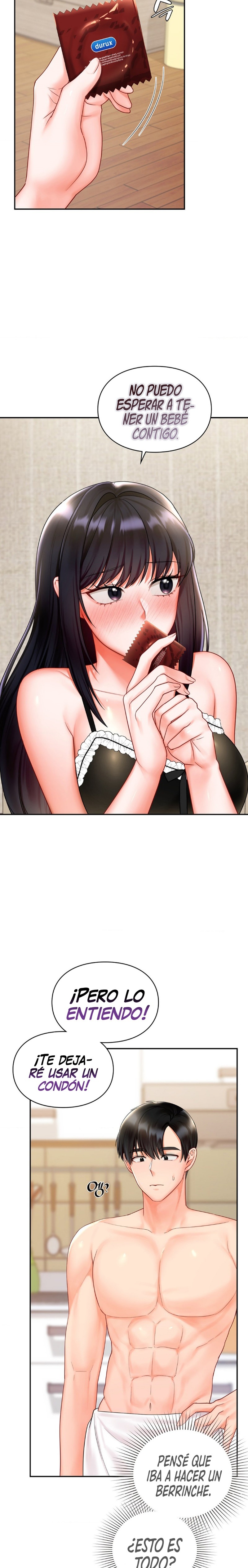 The Kid Is Obsessed With Me Raw Chapter 16 image 1