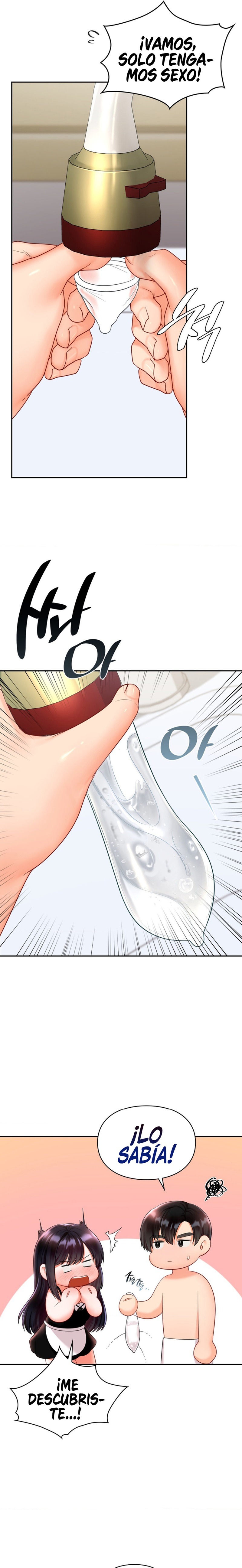 The Kid Is Obsessed With Me Raw Chapter 16 image 3