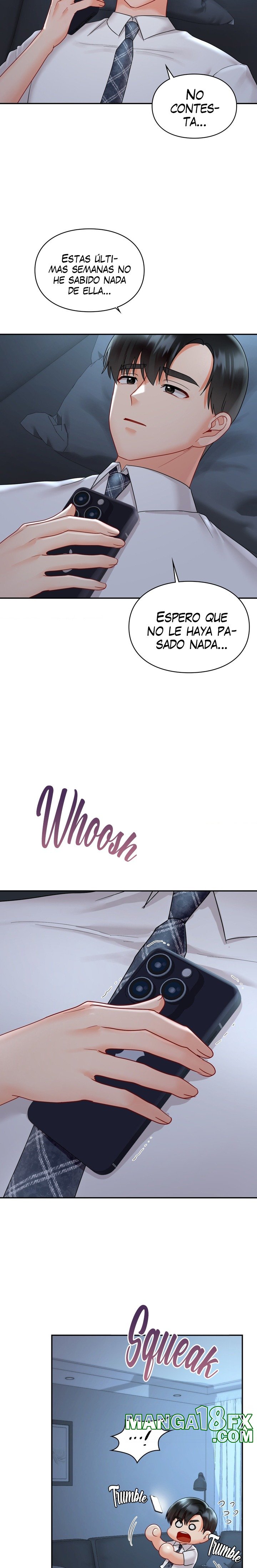 The Kid Is Obsessed With Me Raw Chapter 47 image 9