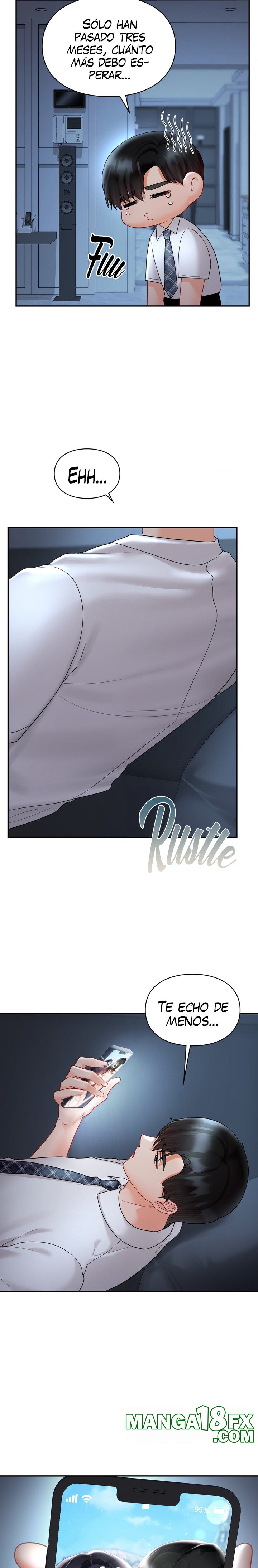 The Kid Is Obsessed With Me Raw Chapter 47 image 7