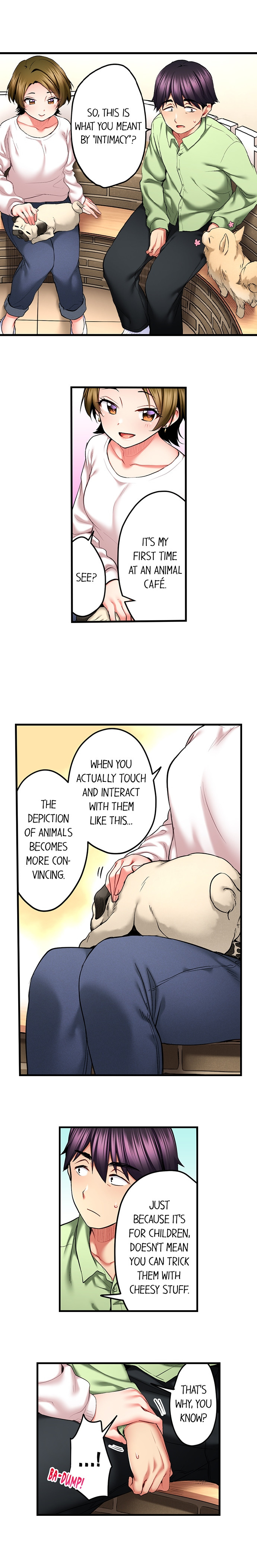 Even an Innocent TV Show Singer Needs Sex… Chapter 55 image 3