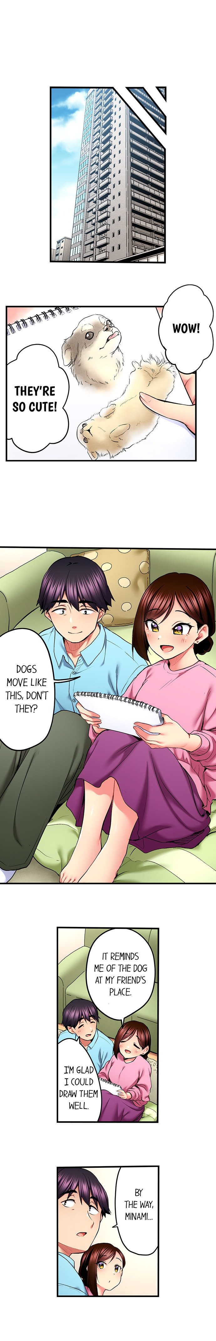 Even an Innocent TV Show Singer Needs Sex… Chapter 55 image 6