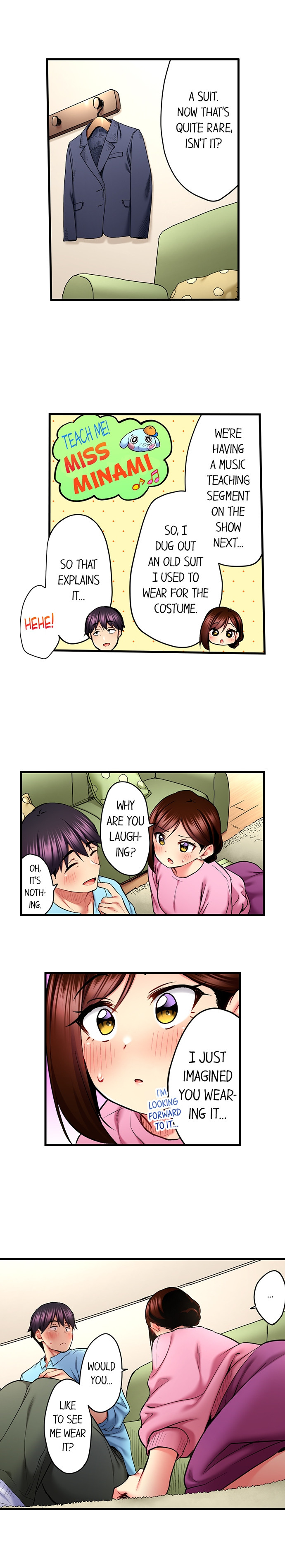 Even an Innocent TV Show Singer Needs Sex… Chapter 55 image 7