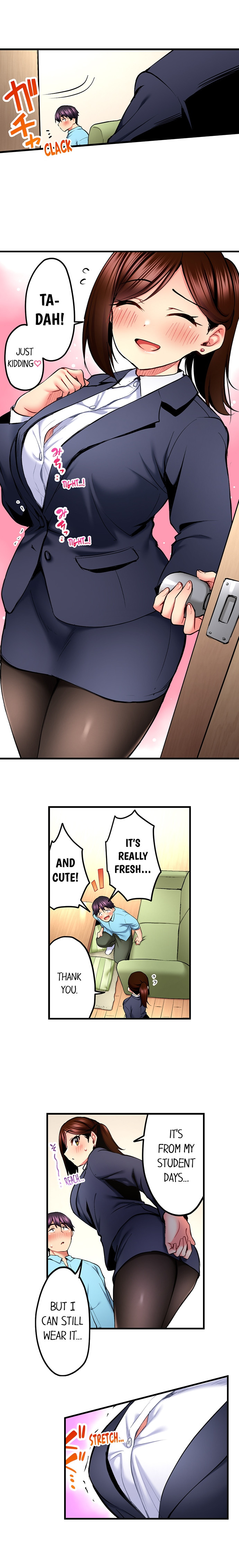 Even an Innocent TV Show Singer Needs Sex… Chapter 55 image 8