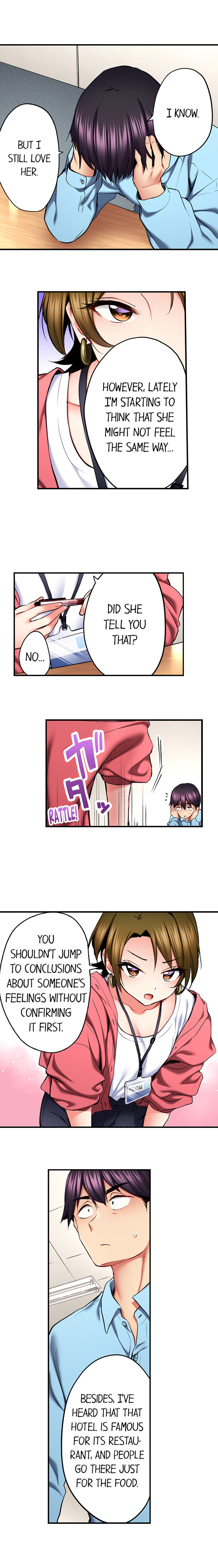 Even an Innocent TV Show Singer Needs Sex… Chapter 63 image 2
