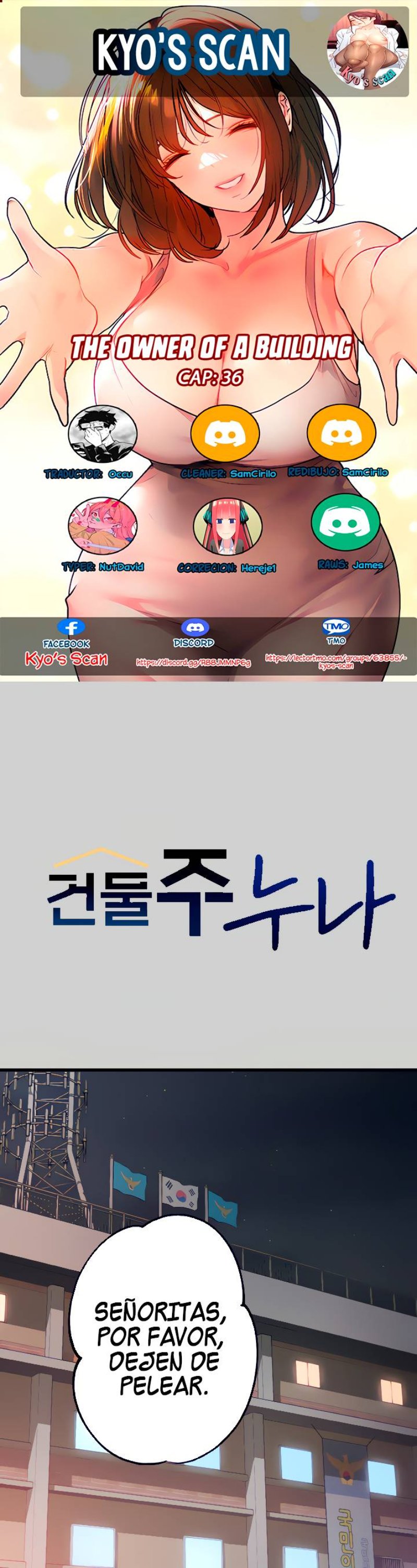 The Owner Of A Building Raw Chapter 36 image 0