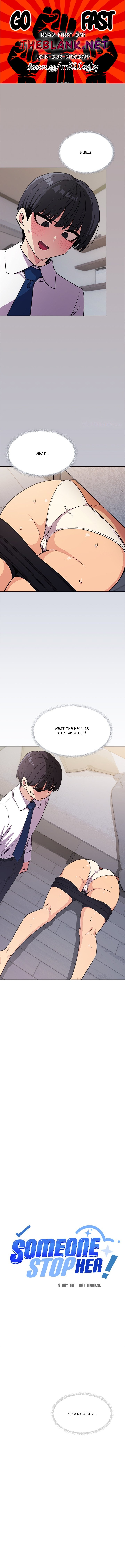 Someone Stop Her! Chapter 13 image 0