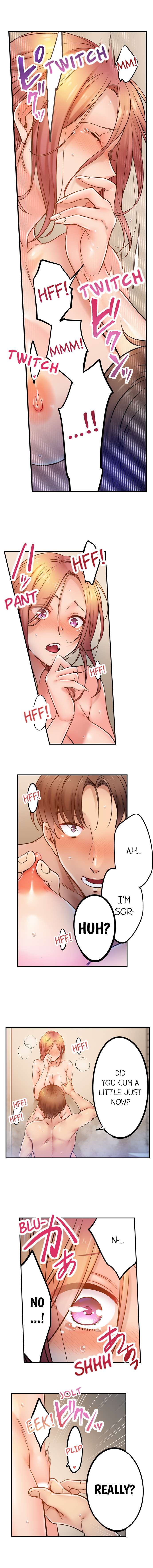 I Can’t Resist His Massage! Cheating in Front of My Husband’s Eyes Chapter 102 image 2