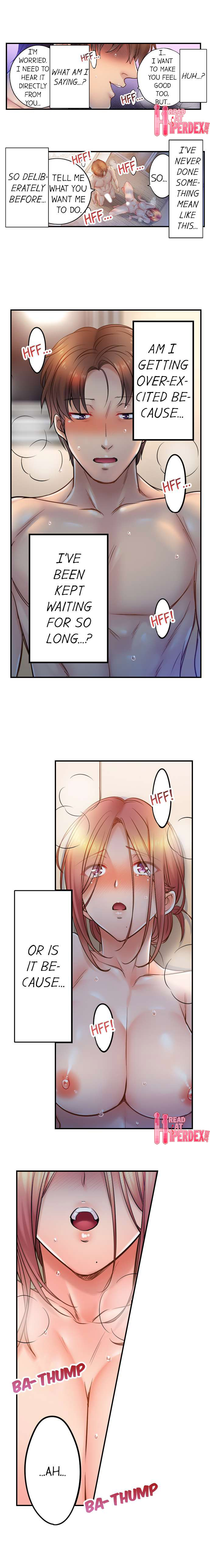 I Can’t Resist His Massage! Cheating in Front of My Husband’s Eyes Chapter 102 image 7