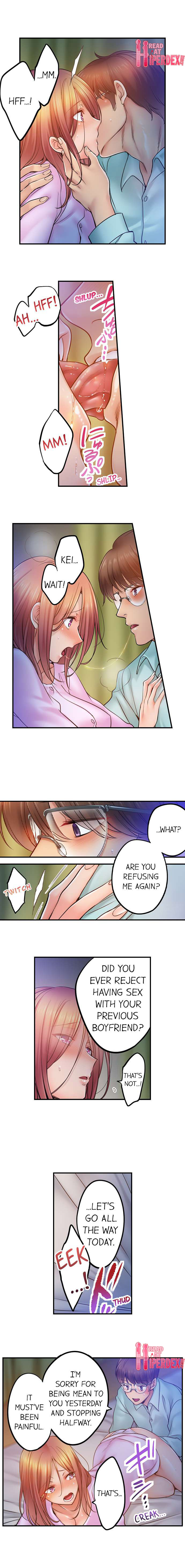 I Can’t Resist His Massage! Cheating in Front of My Husband’s Eyes Chapter 105 image 1