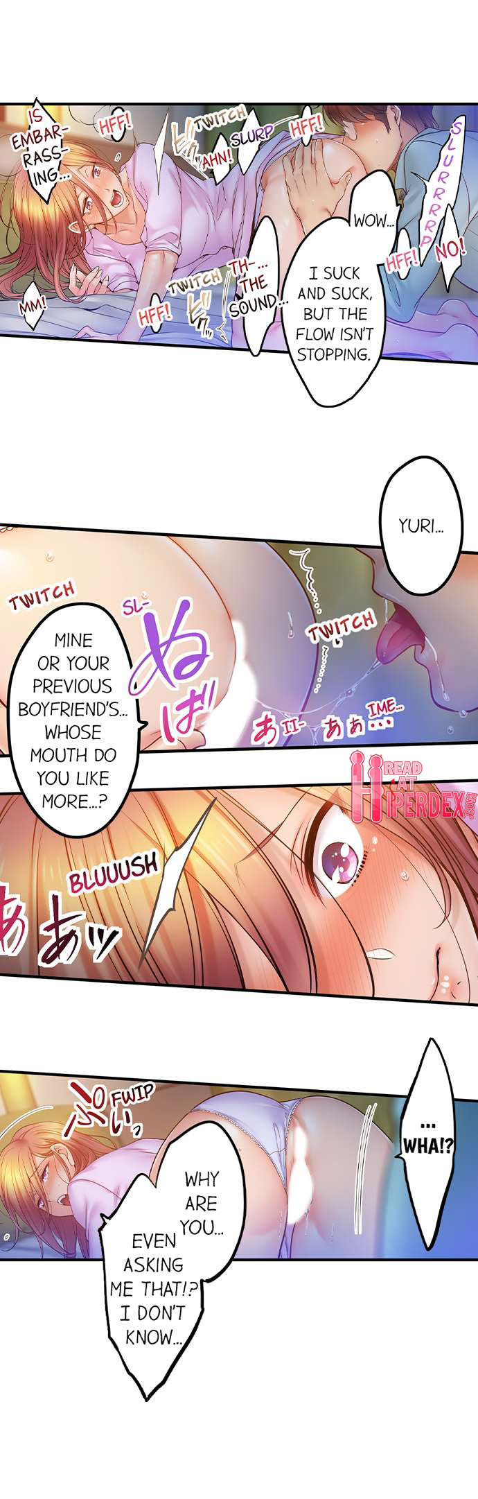I Can’t Resist His Massage! Cheating in Front of My Husband’s Eyes Chapter 105 image 3