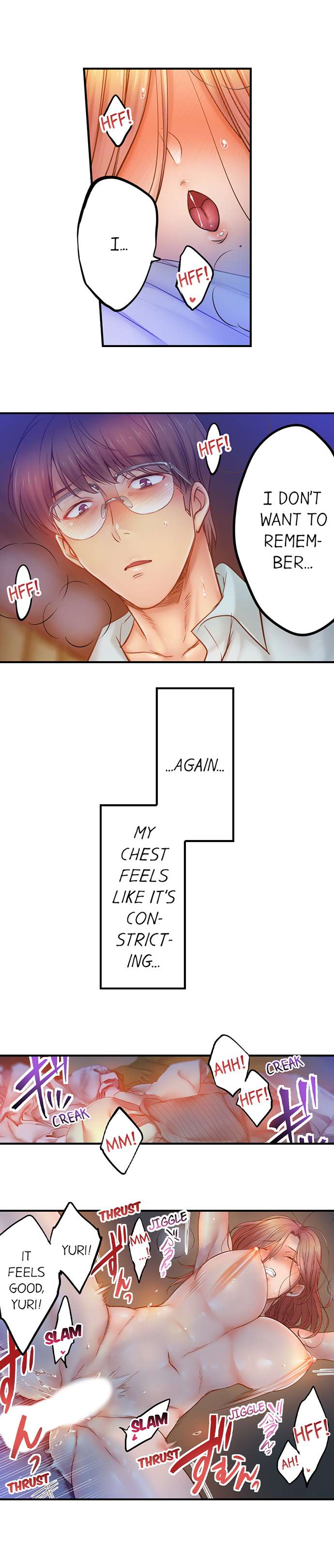 I Can’t Resist His Massage! Cheating in Front of My Husband’s Eyes Chapter 105 image 6