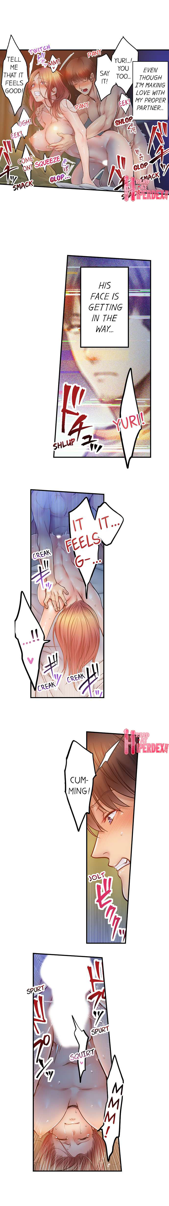 I Can’t Resist His Massage! Cheating in Front of My Husband’s Eyes Chapter 105 image 7