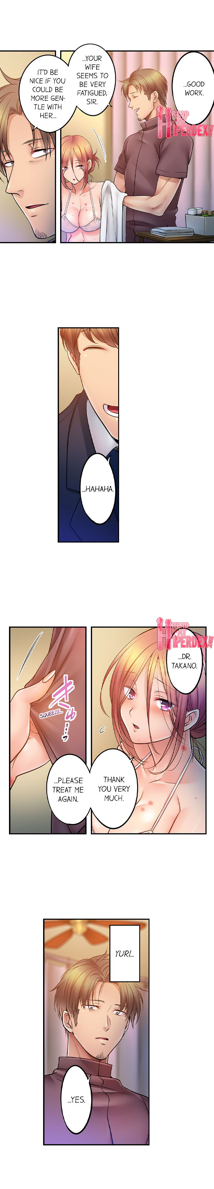 I Can’t Resist His Massage! Cheating in Front of My Husband’s Eyes Chapter 110 image 7