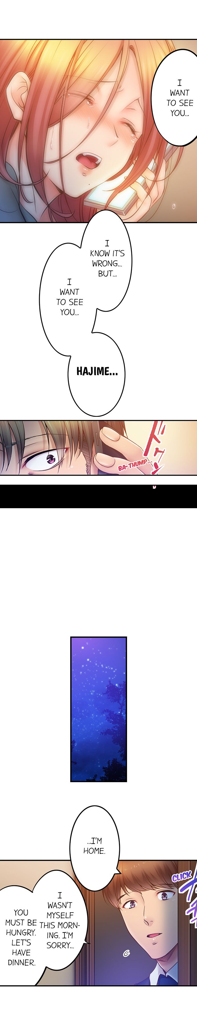 I Can’t Resist His Massage! Cheating in Front of My Husband’s Eyes Chapter 113 image 2
