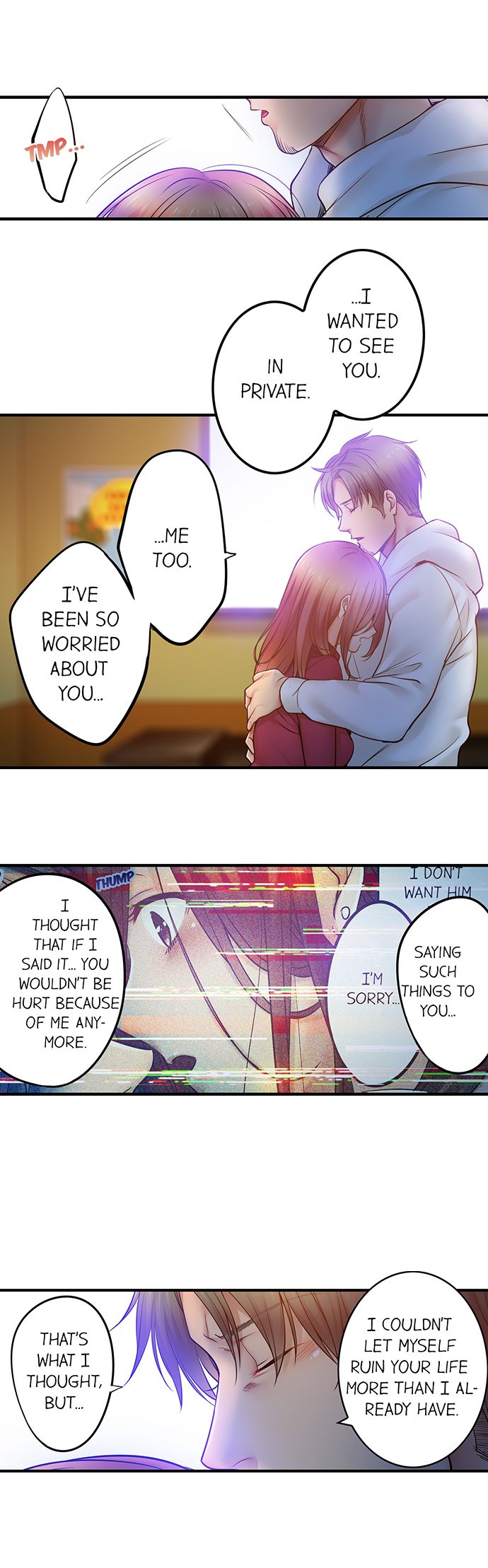 I Can’t Resist His Massage! Cheating in Front of My Husband’s Eyes Chapter 113 image 6